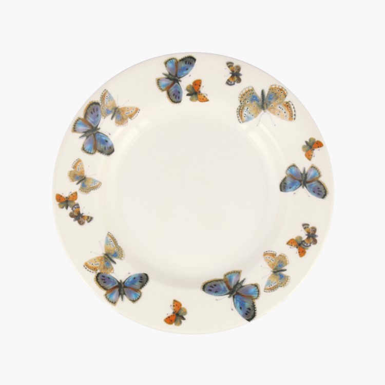 蓝蝴蝶8.5英寸餐盘