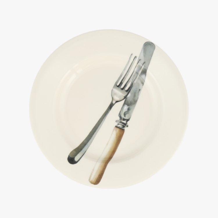 餐桌上的刀与叉 8.5英寸餐盘